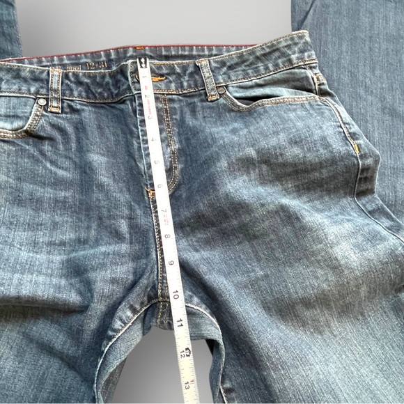 Talbots Boot Cut- Mid Rise Jeans - Picture 9 of 15
